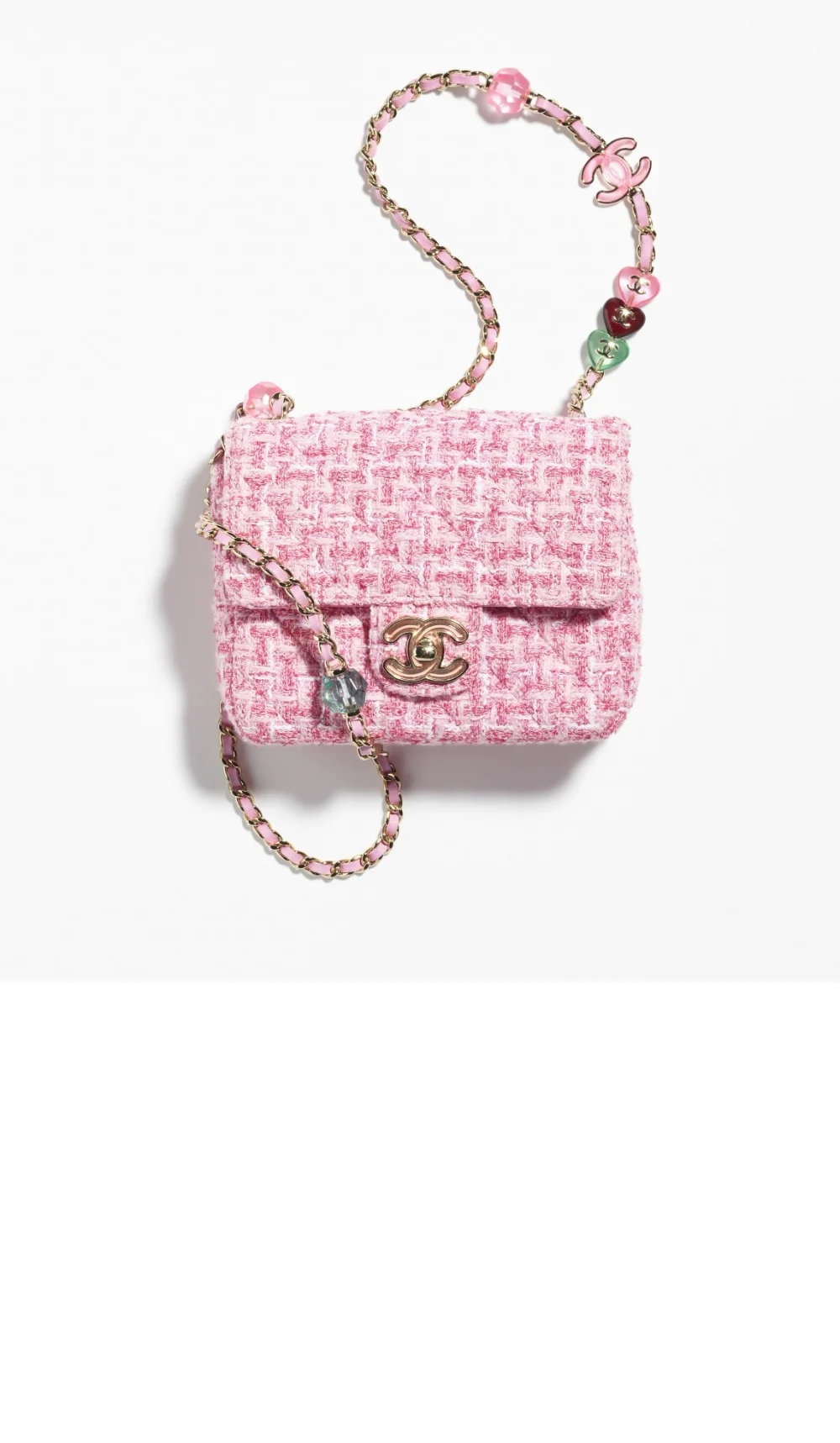 미니 플랩백(16cm X 12.5cm X 4.5cm) 상세