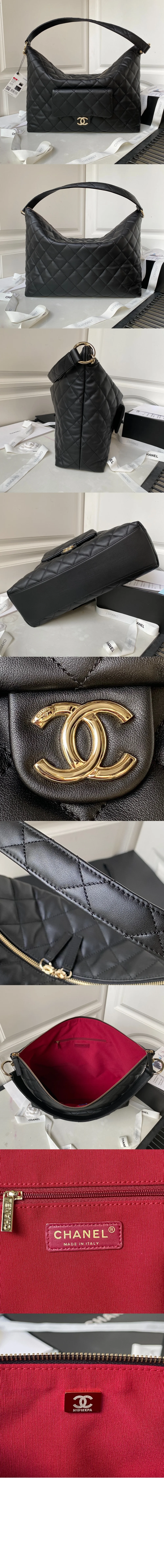 맥시 호보백 (2color) 상세