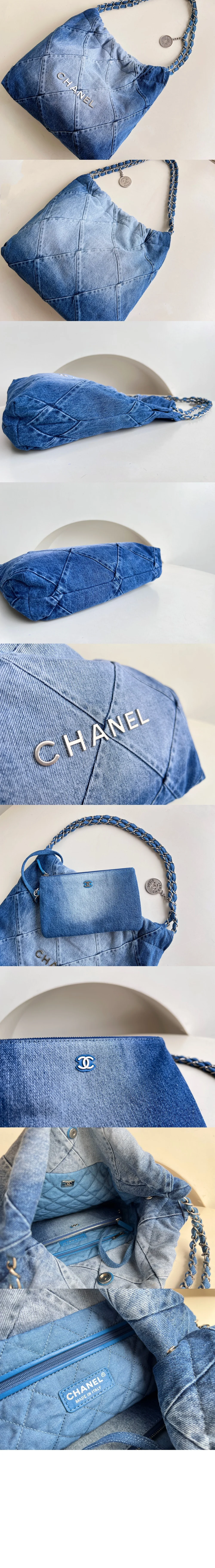 22백 스몰 데님 (35cm X 37cm X 7cm) 상세