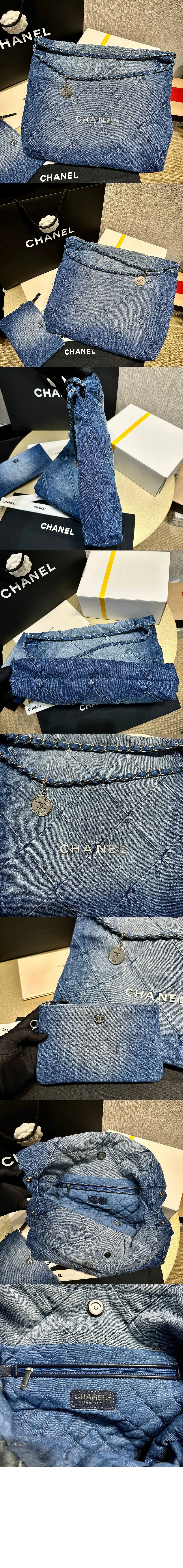 22백 미디움 데님 (39cm X 42cm X 8cm) 상세