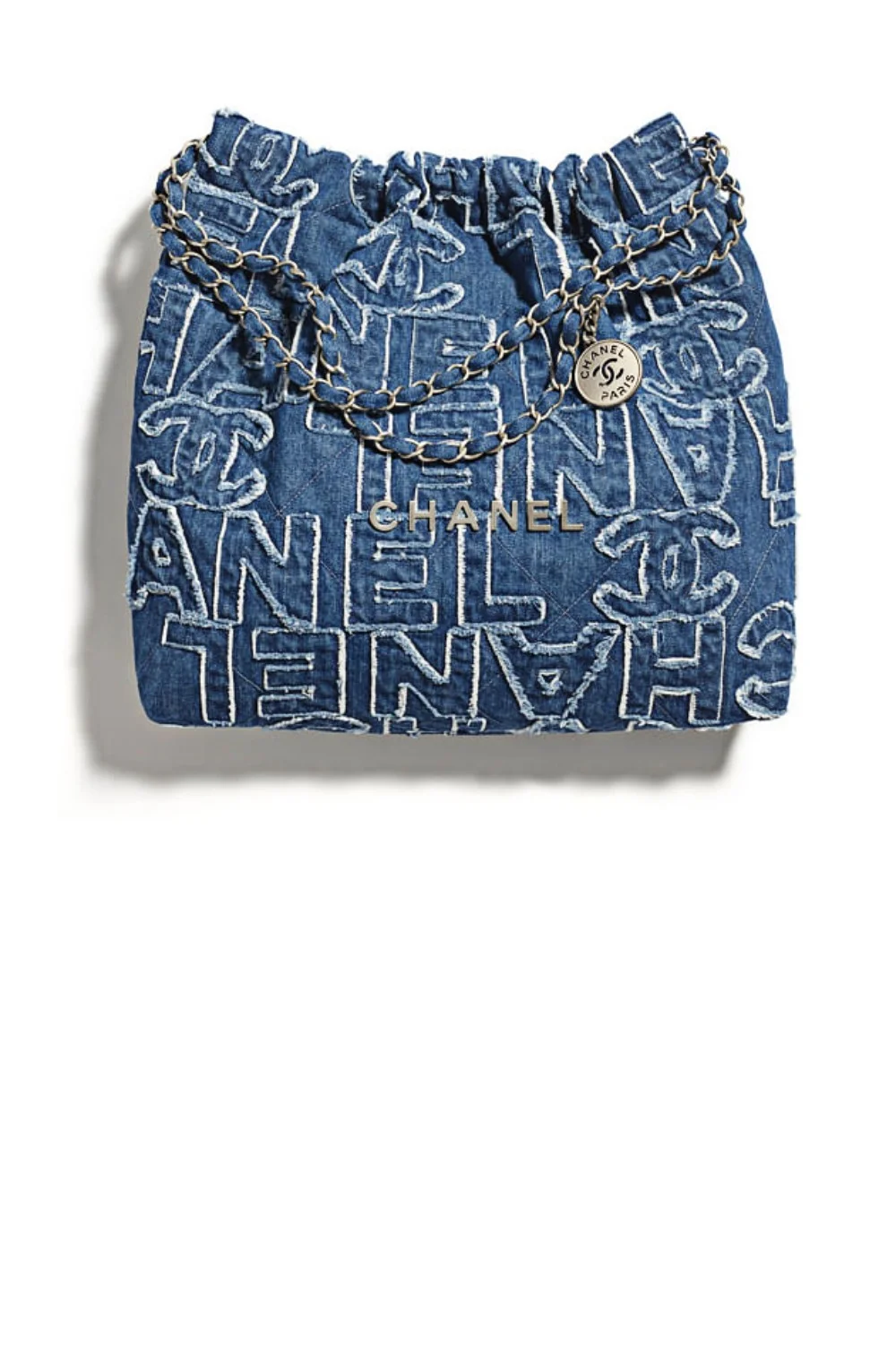 22백 데님 미디움 (39cm X 42cm X 8cm) 상세