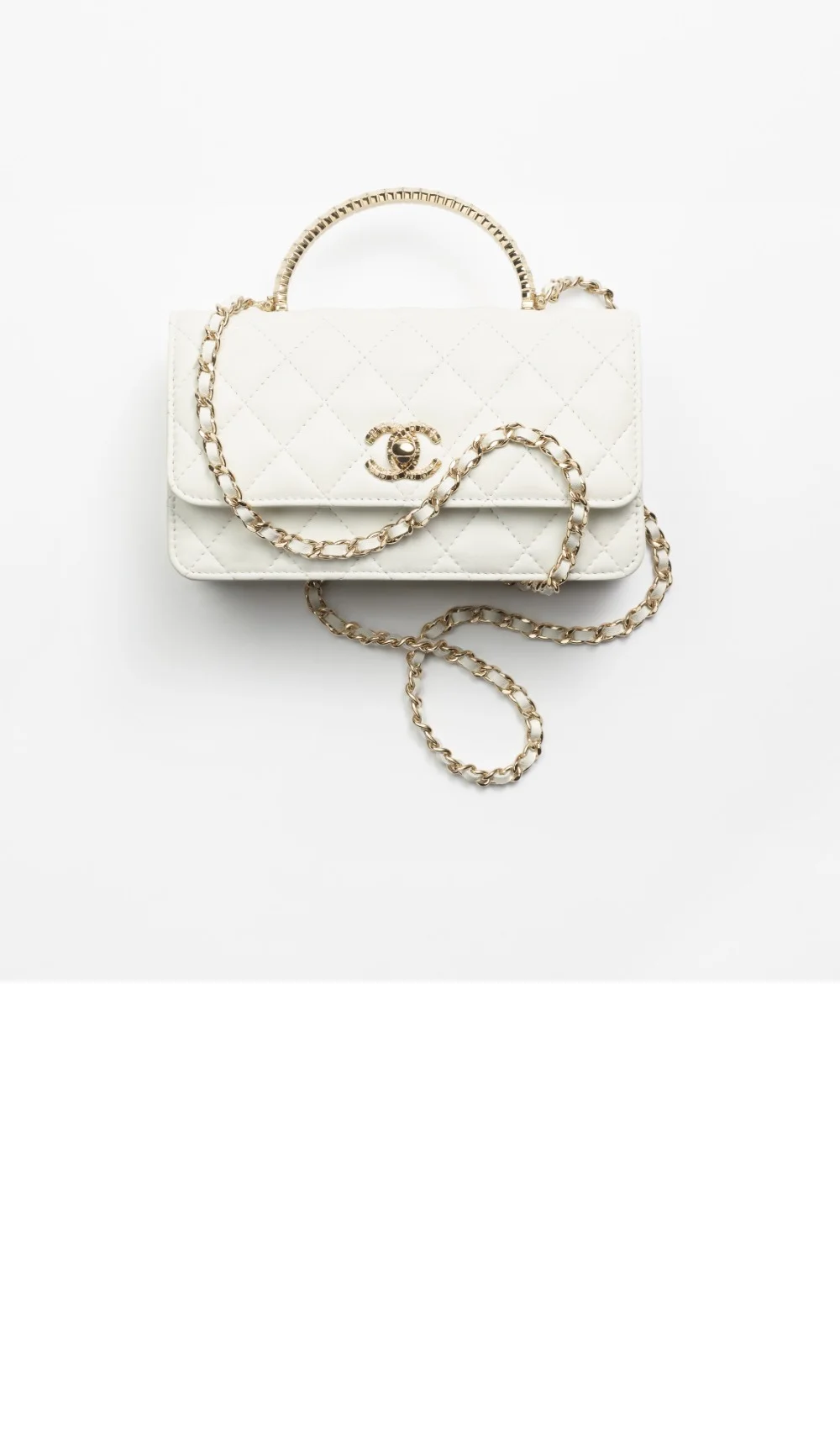 체인 미니백 (18.5cm X 11cm X 6cm) 상세