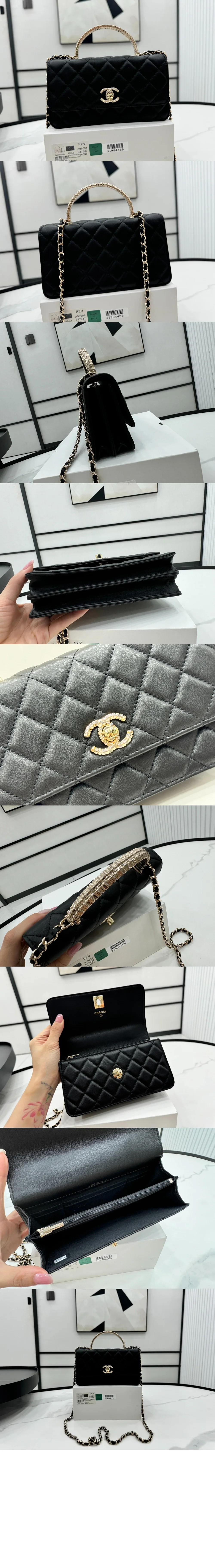 체인 미니백 (18.5cm X 11cm X 6cm) 상세