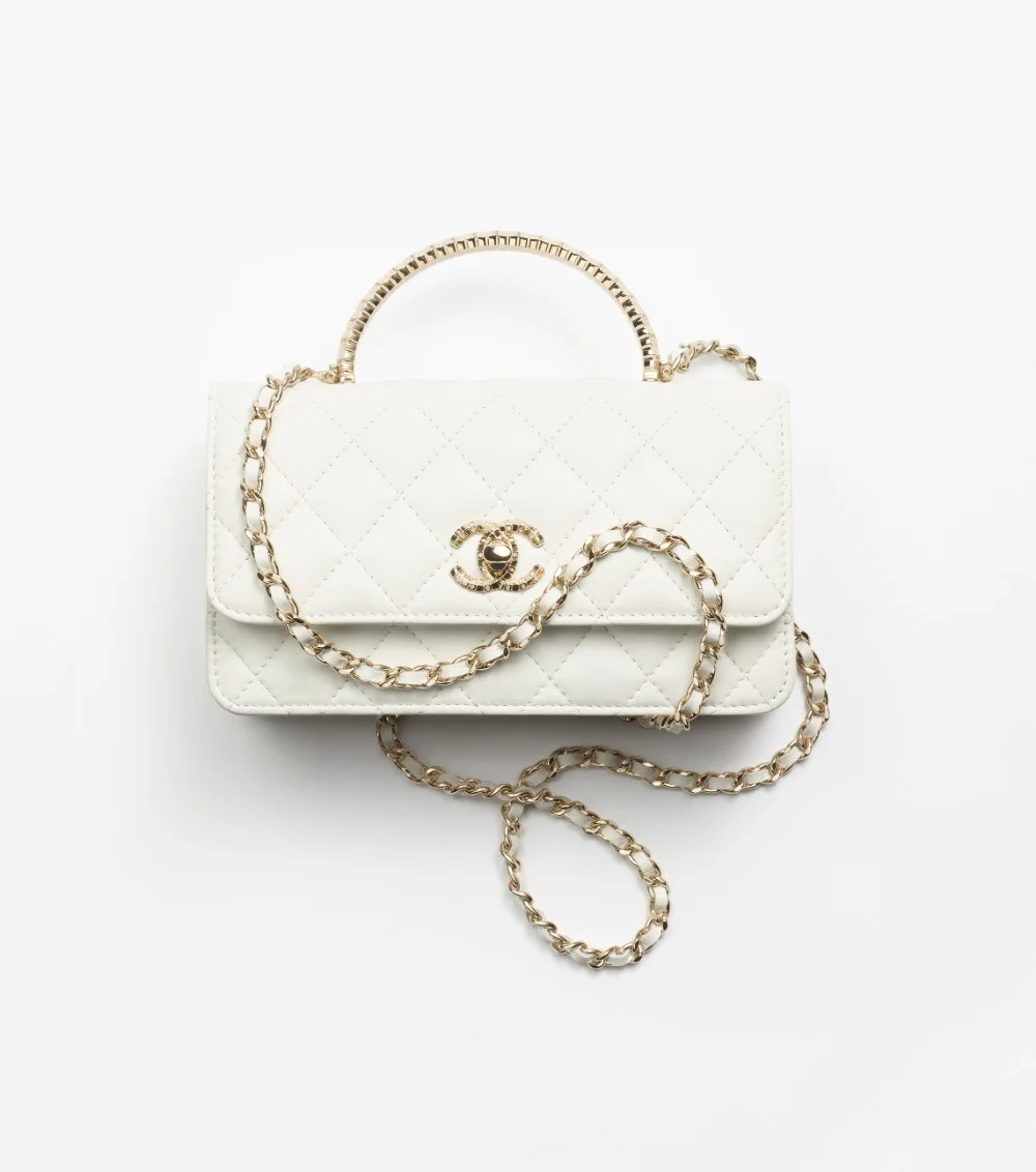 체인 미니백 (18.5cm X 11cm X 6cm)