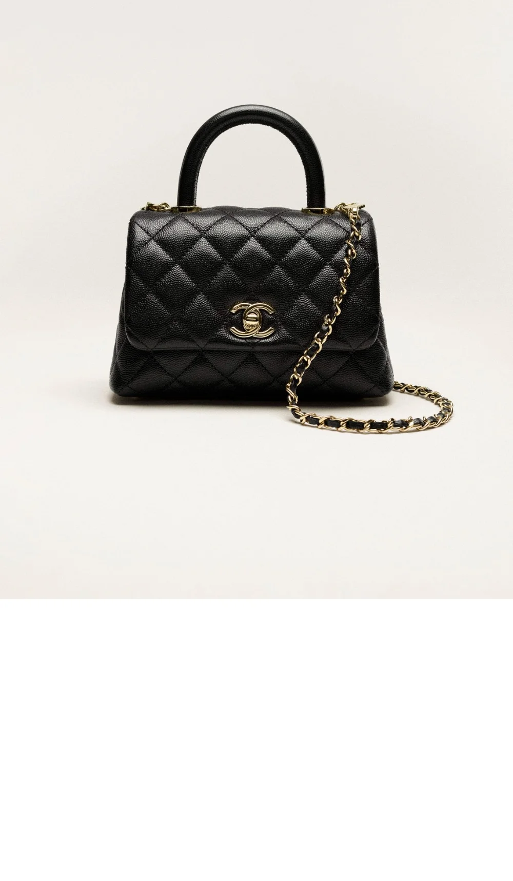 탑핸들 미니 플랩백 (2color) 상세