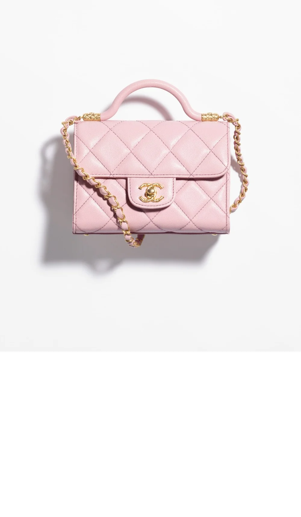 탑핸들 미니 플랩백 (3color) 상세