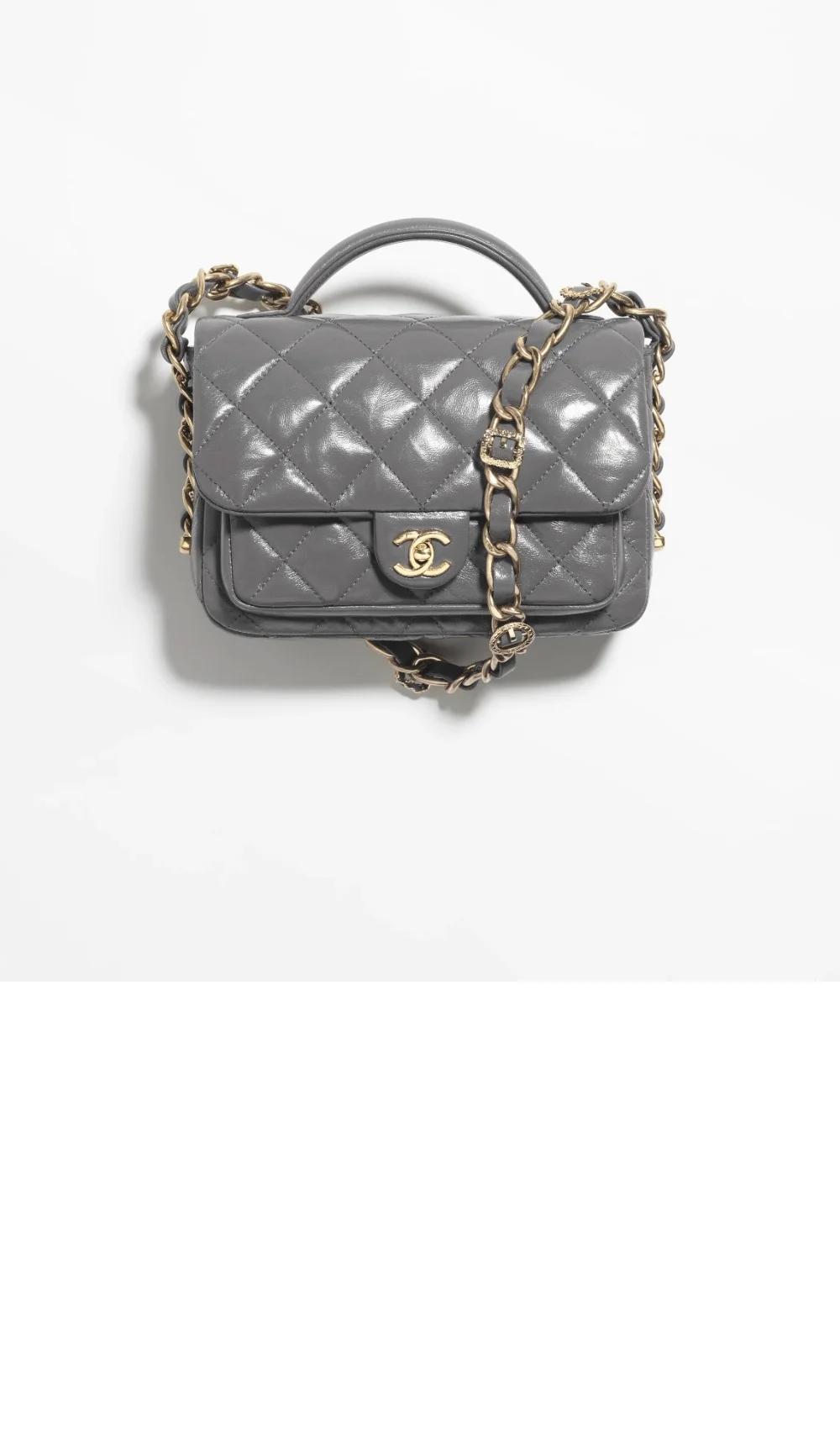 탑핸들 미니 플랩백 (3color) 상세