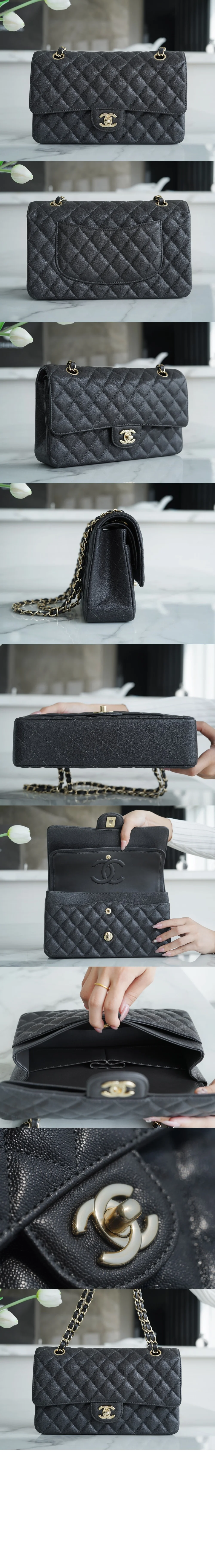 클래식 캐비어 미듐 샴페인골드 (8color) 상세