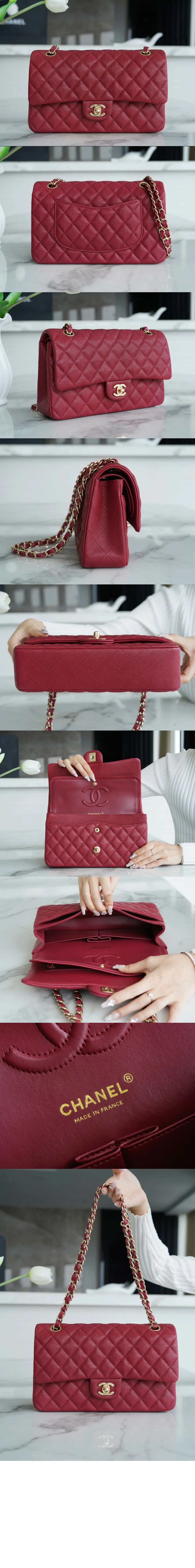 클래식 캐비어 미듐 샴페인골드 (8color) 상세