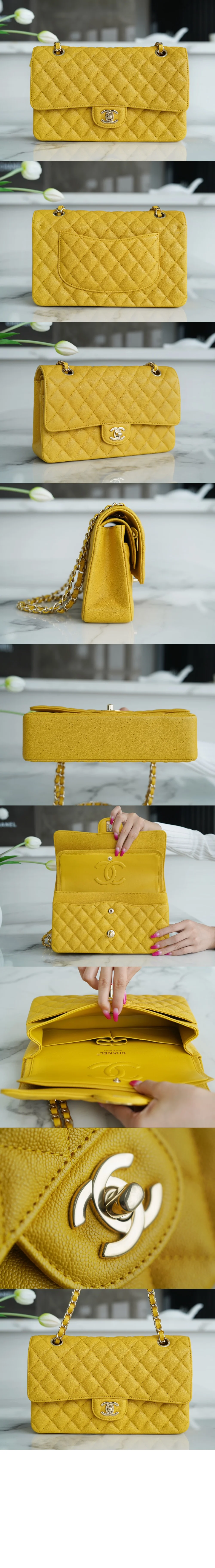 클래식 캐비어 미듐 샴페인골드 (8color) 상세