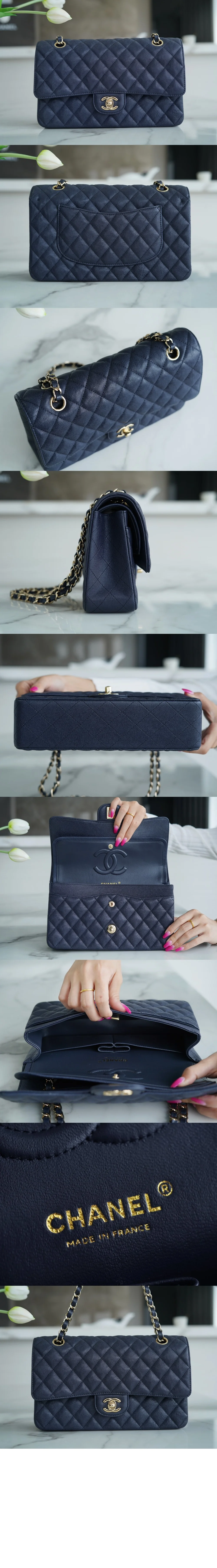 클래식 캐비어 미듐 샴페인골드 (8color) 상세