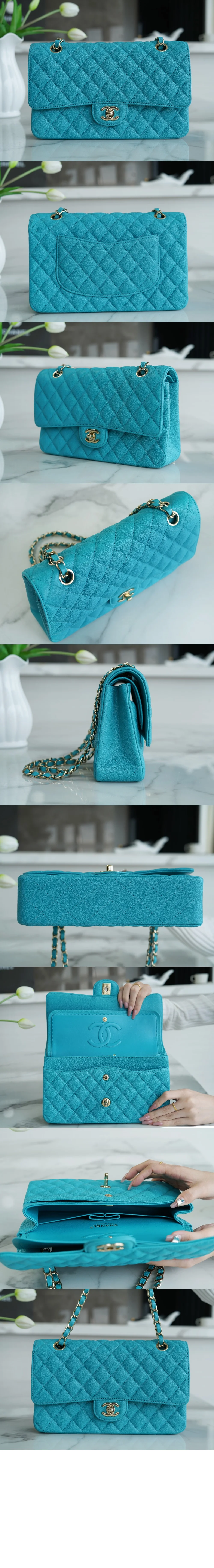 클래식 캐비어 미듐 샴페인골드 (8color) 상세