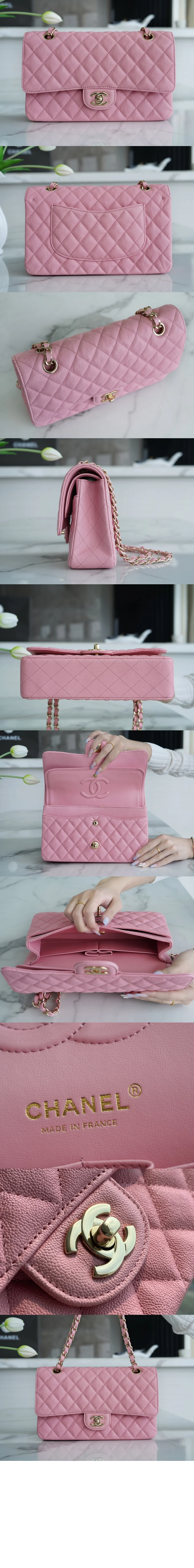 클래식 캐비어 미듐 샴페인골드 (8color) 상세