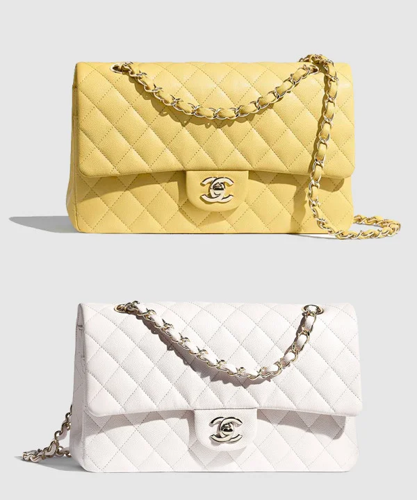 클래식 캐비어 미듐 샴페인골드 (8color)