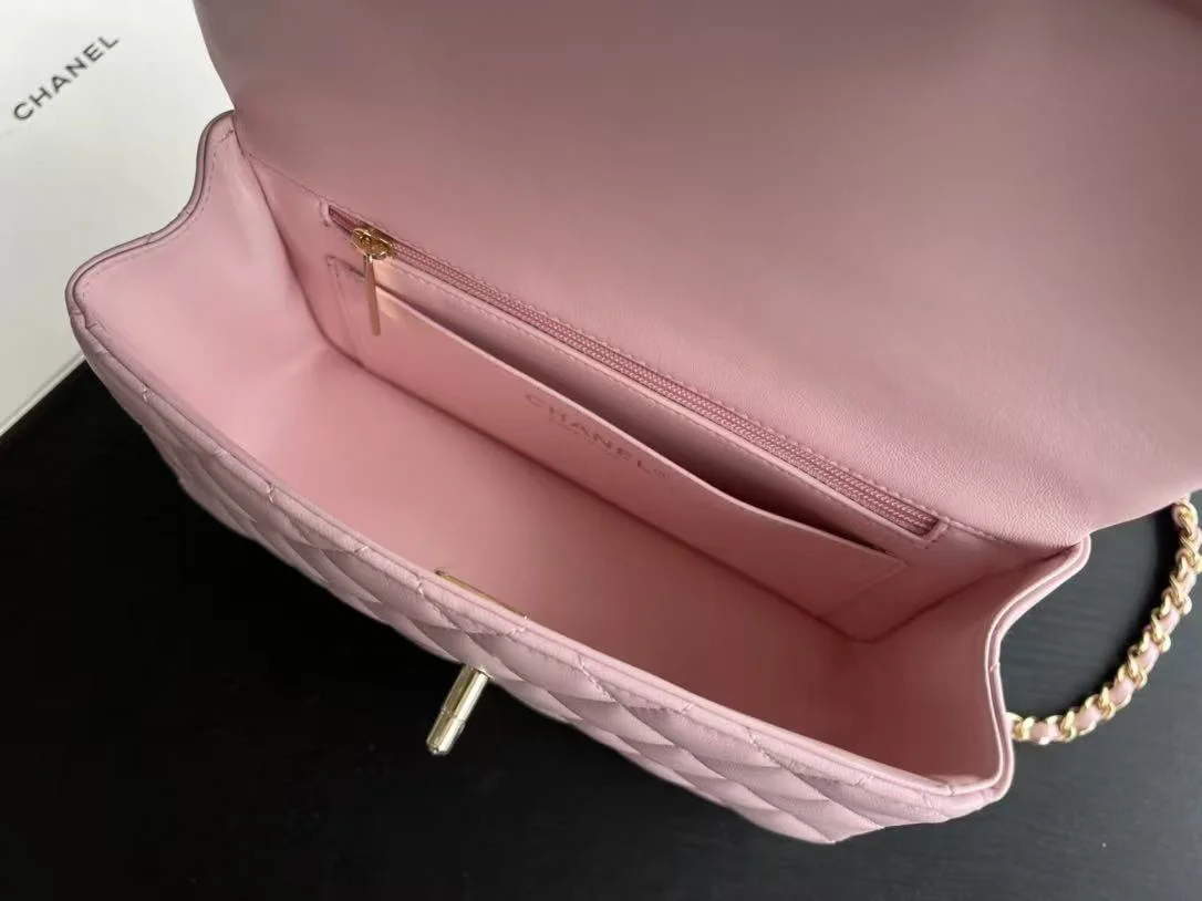 뉴미니 탑핸들 핑크 상세