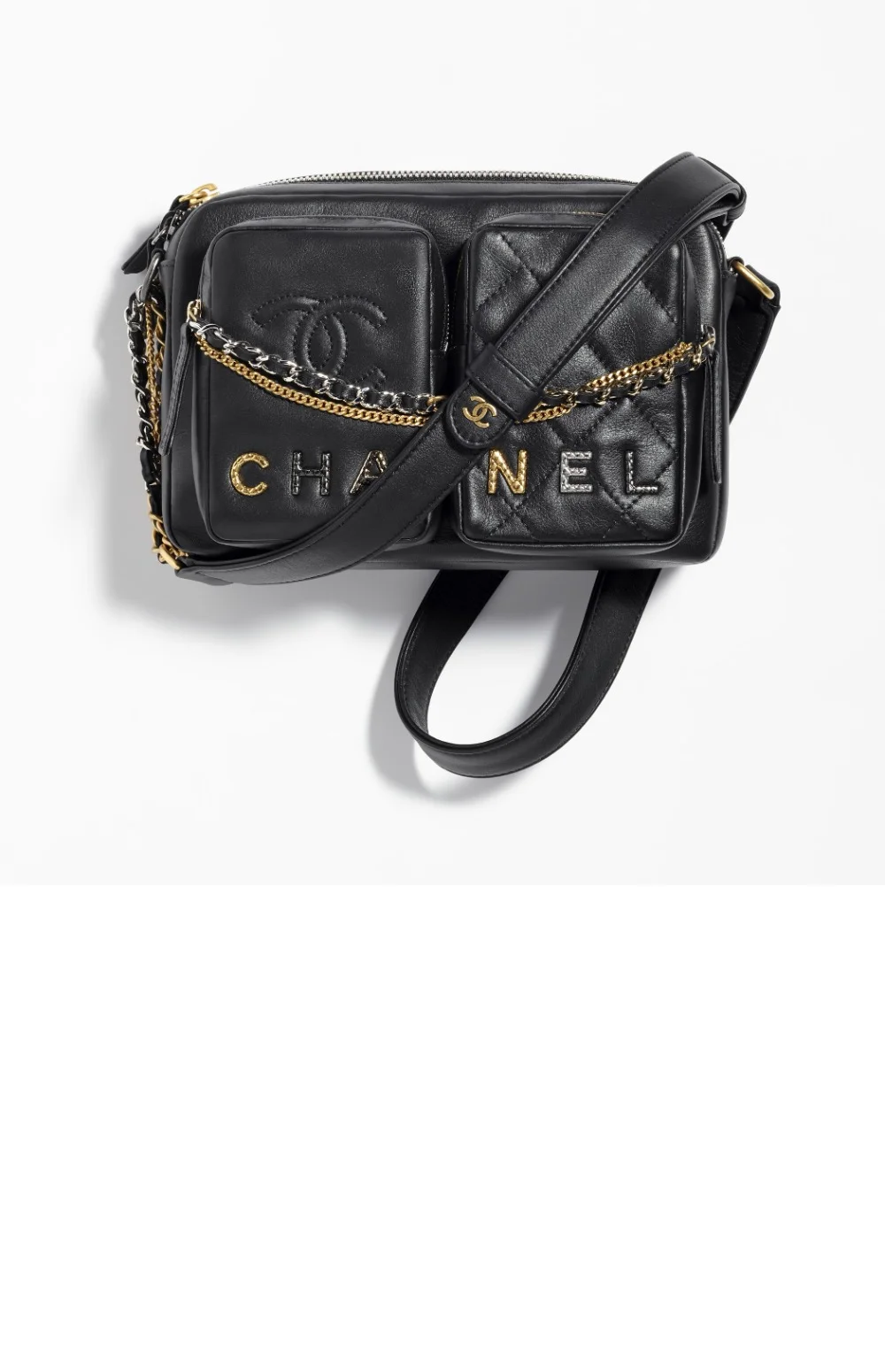 스몰 카메라 케이스백 (20.5cm X 세4.5cm X 9cm) 상세