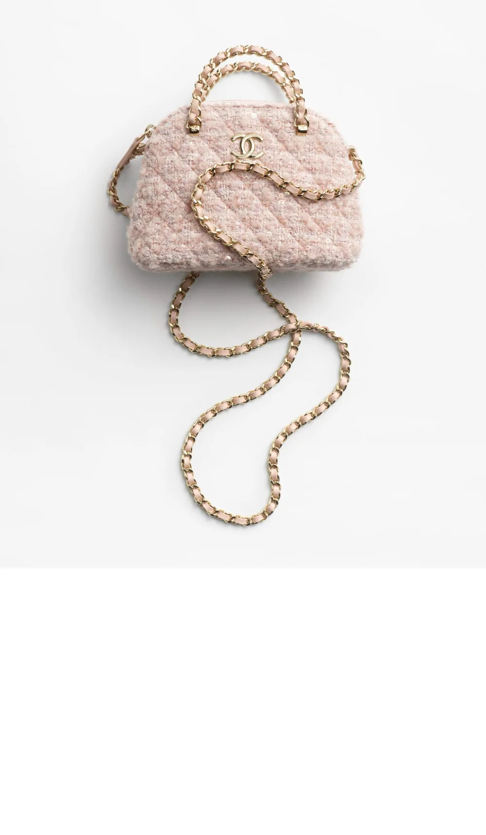 스몰 트위드 쇼핑백 (16.5cm X 11cm X 5.5cm) 상세