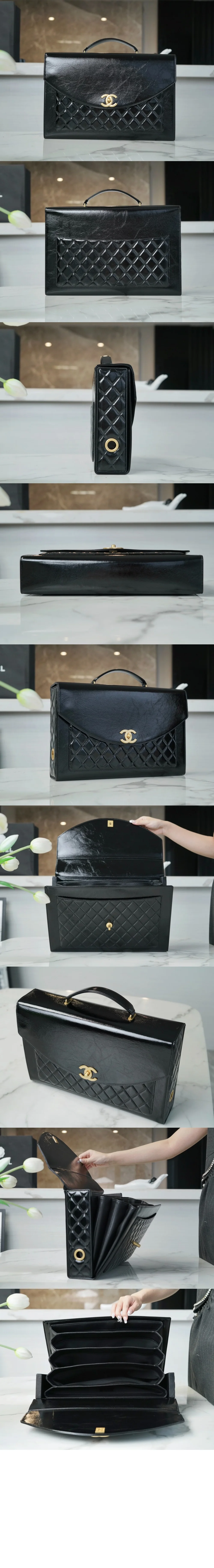 브리프케이스 페이턴트 (36cm X 23cm X 7cm) 상세