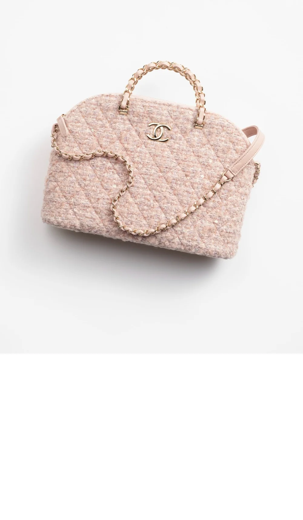 쇼핑백 트위드 (28.5cm X 20.5cm X 7cm) 상세