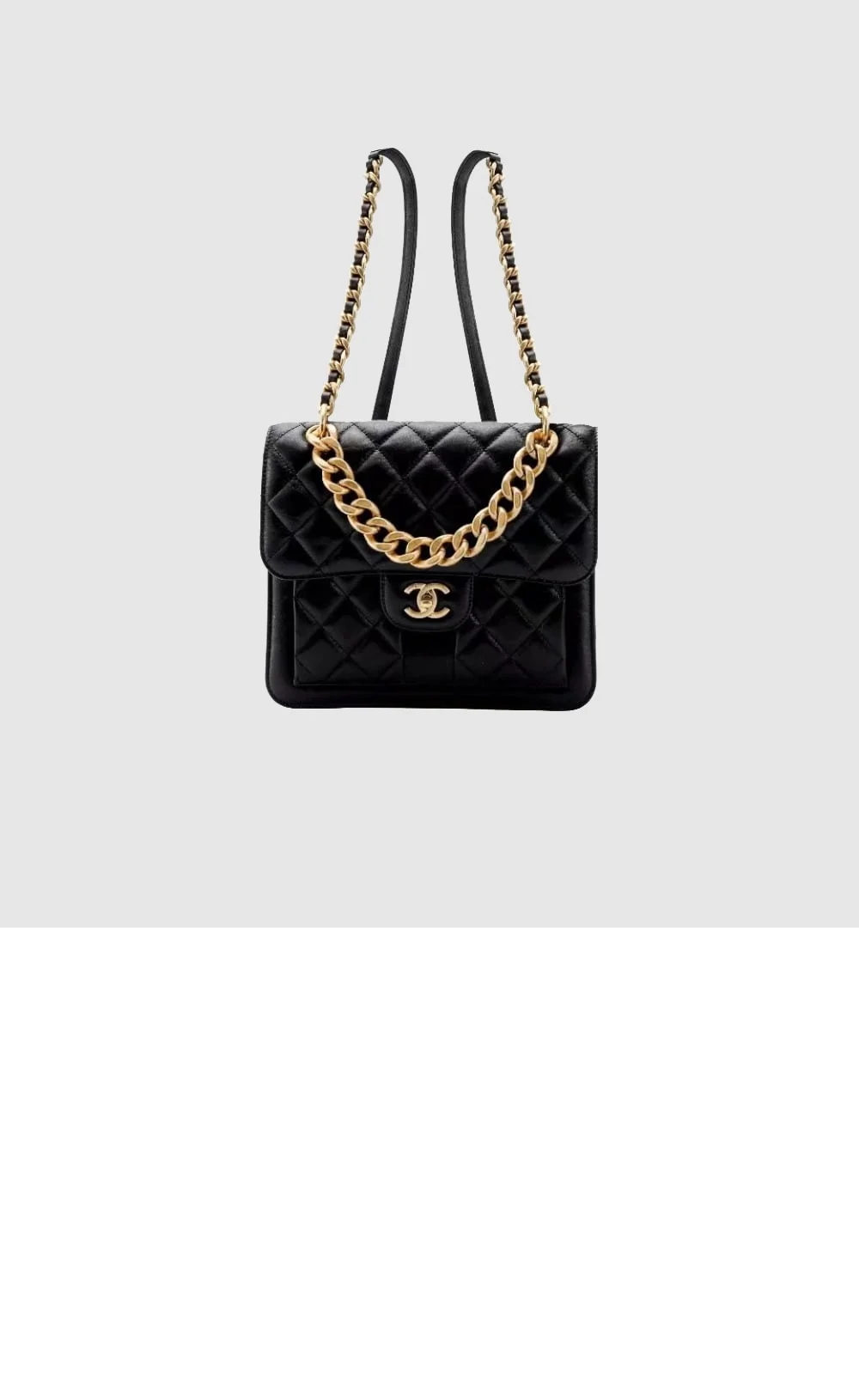 23S 클래식 캐비어 백팩 (25cm X 20cm X 8cm) 상세