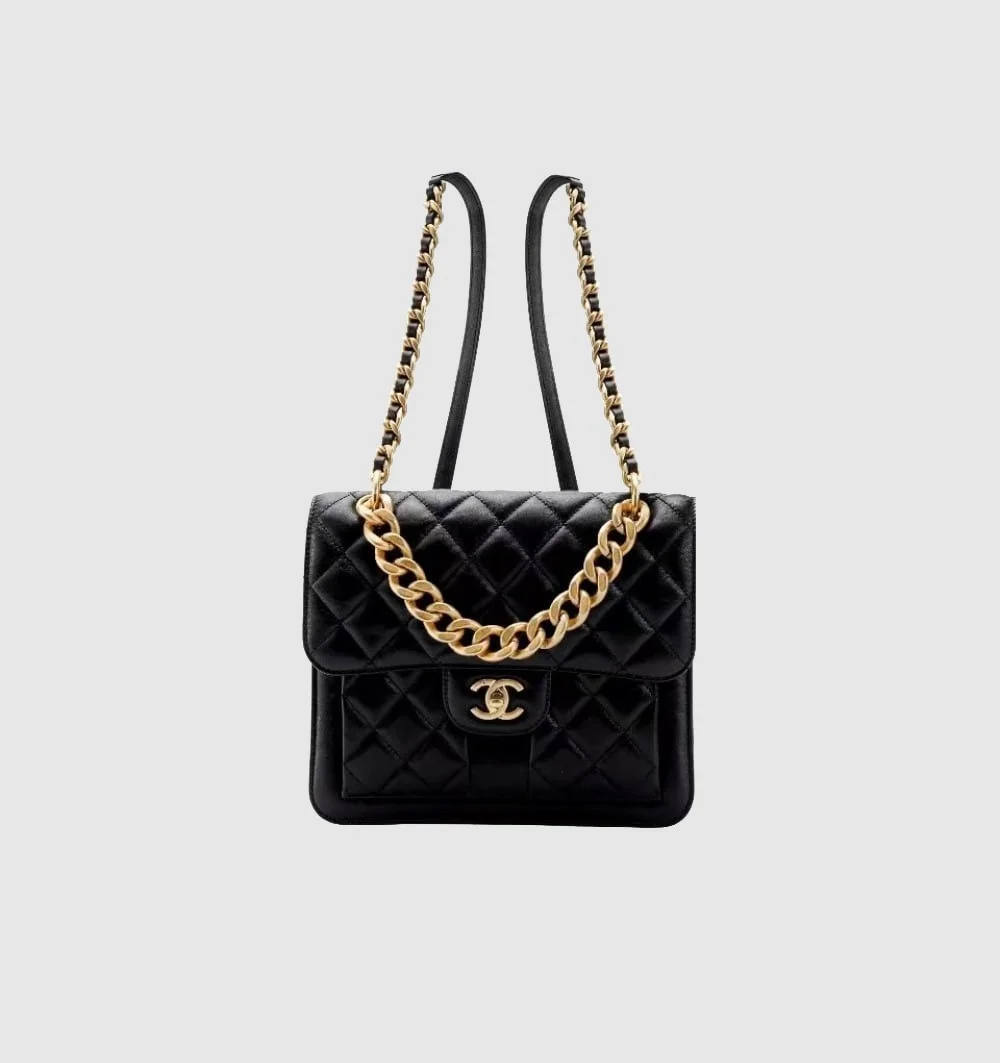 23S 클래식 캐비어 백팩 (25cm X 20cm X 8cm)