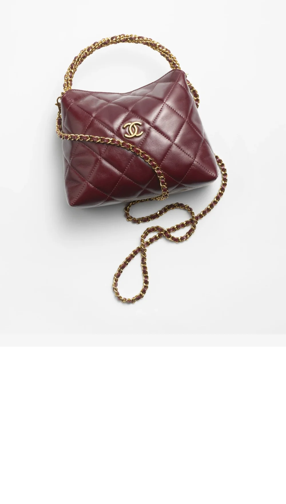 체인 미니 백 (3color) 상세