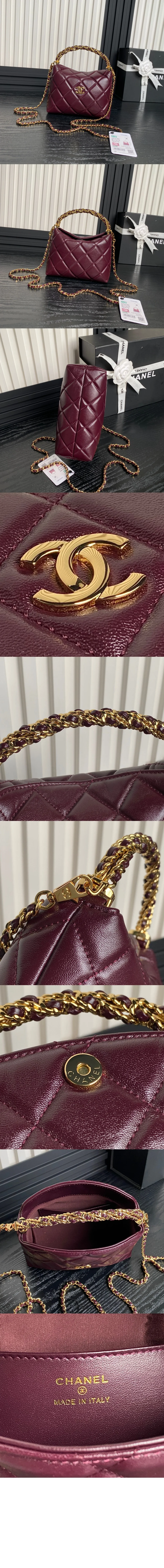 체인 미니 백 (3color) 상세