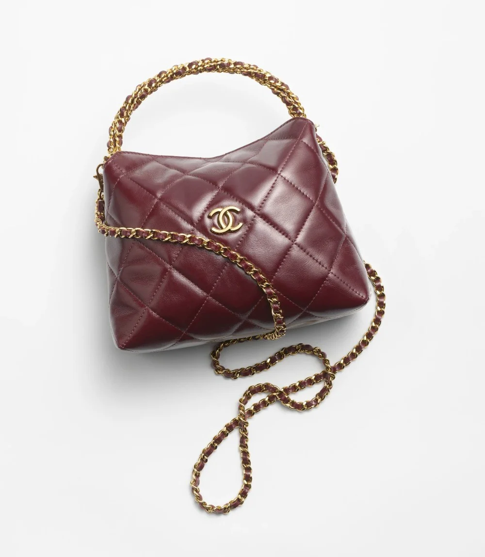 체인 미니 백 (3color)