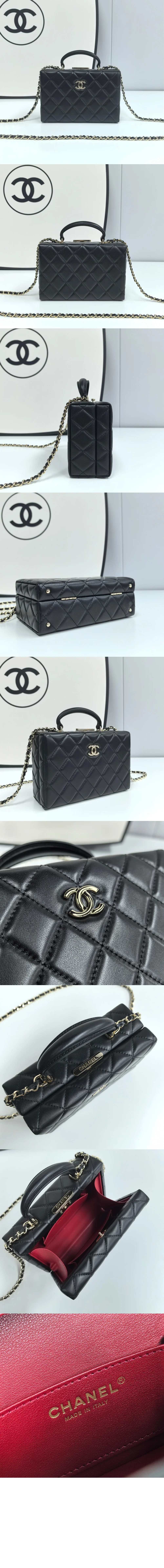 스몰 박스백  (18cm X 12cm X 6cm) 상세