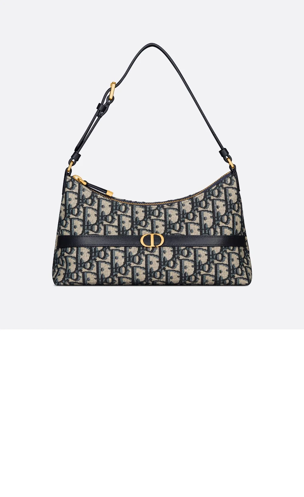 30 몽테인 미니 호보 숄더백 (23cm X 13cm X 6cm) 상세