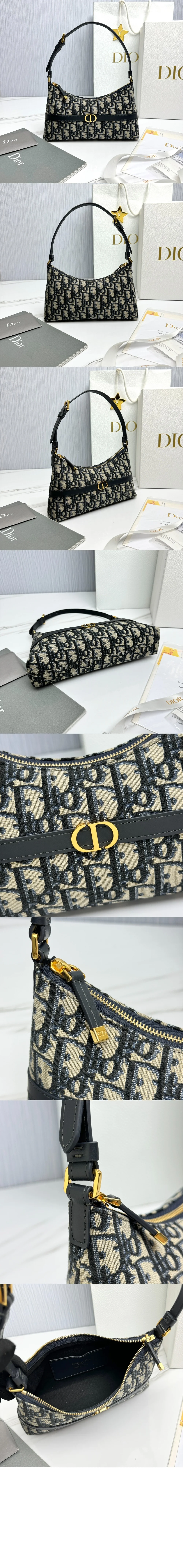 30 몽테인 미니 호보 숄더백 (23cm X 13cm X 6cm) 상세