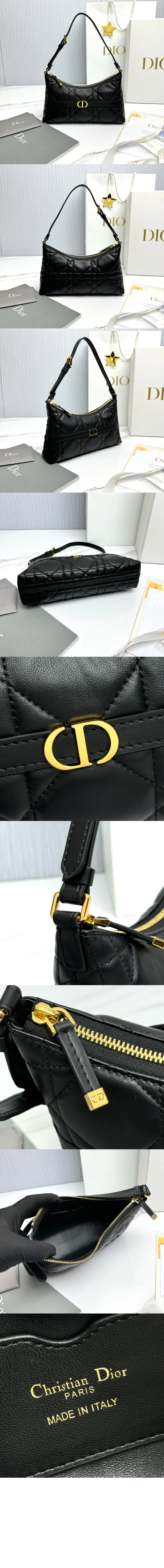 카로백 미니 호보 숄더백 상세