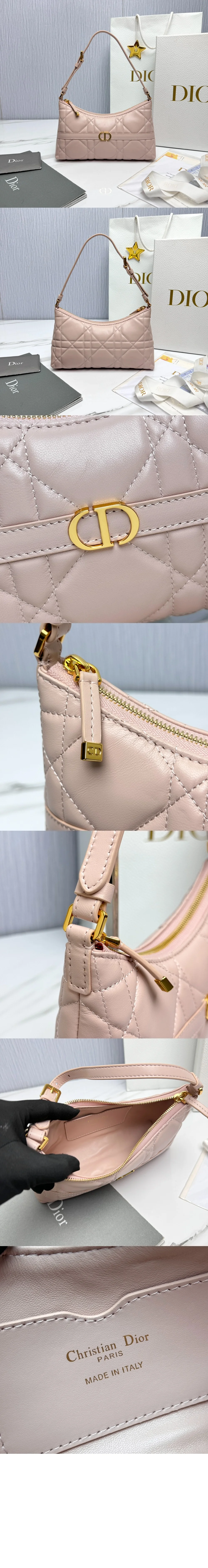 카로백 미니 호보 숄더백 상세