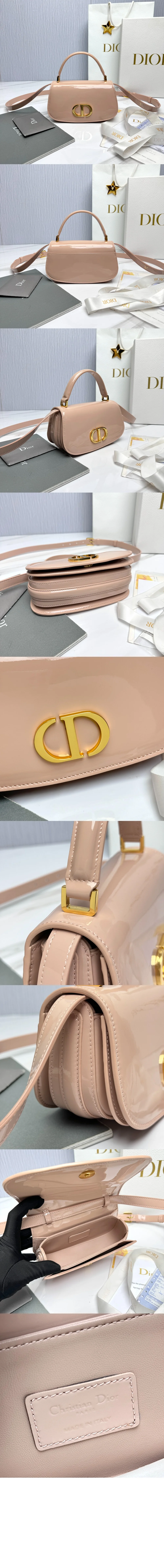 30 몽테인 스몰 탑 핸들백 페이던트 (4color) 상세