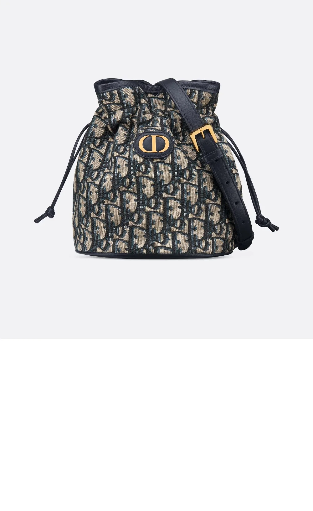 30 Montaigne 드로우스트링 미니 버킷백 (16cm X 18.5cm X 13cm) 상세