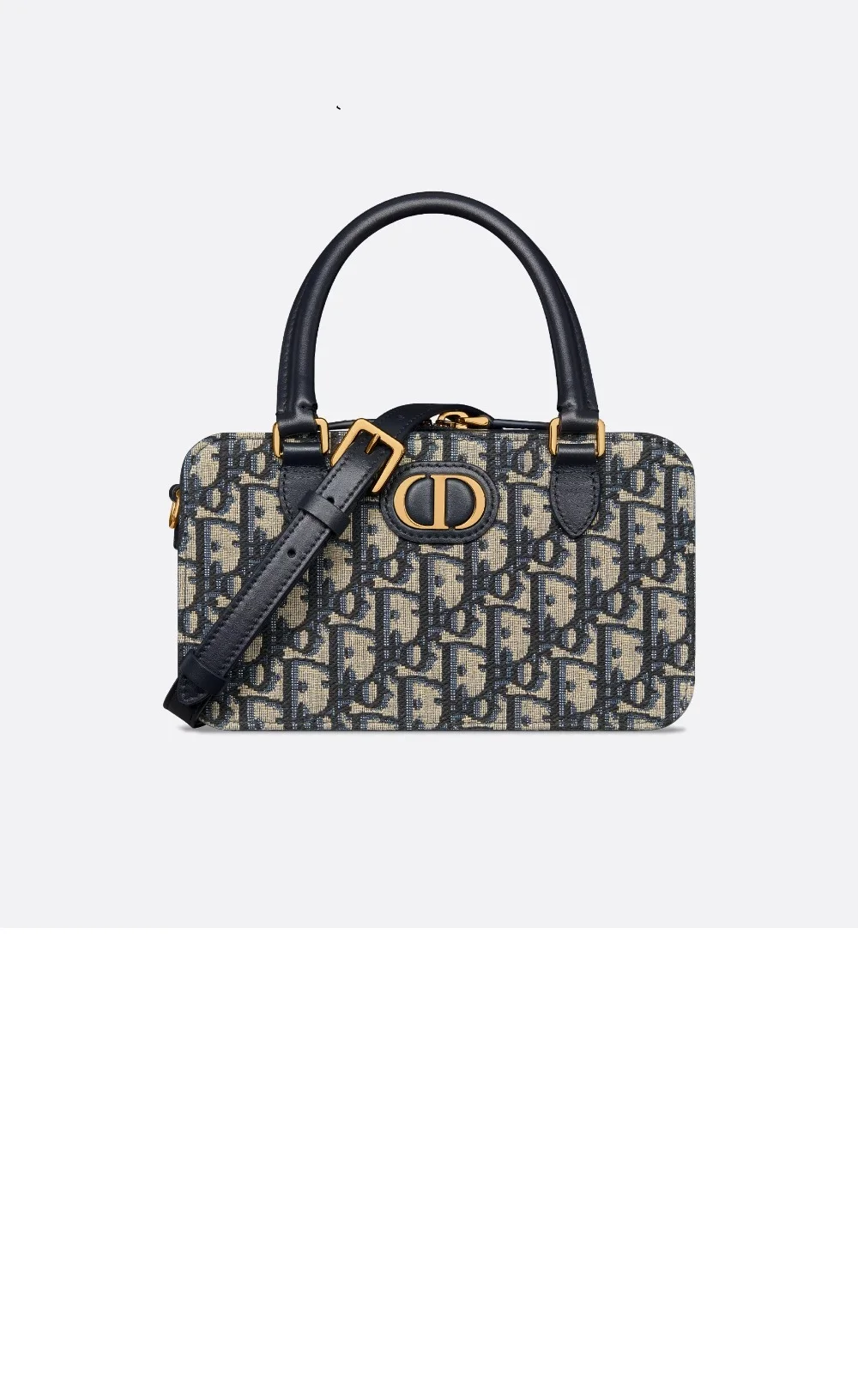 30 Montaigne 미니 닥터백 (20cm X 11.5cm X 7cm) 상세