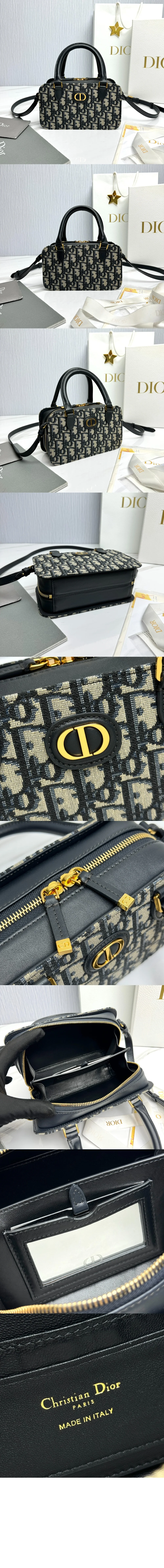 30 Montaigne 미니 닥터백 (20cm X 11.5cm X 7cm) 상세