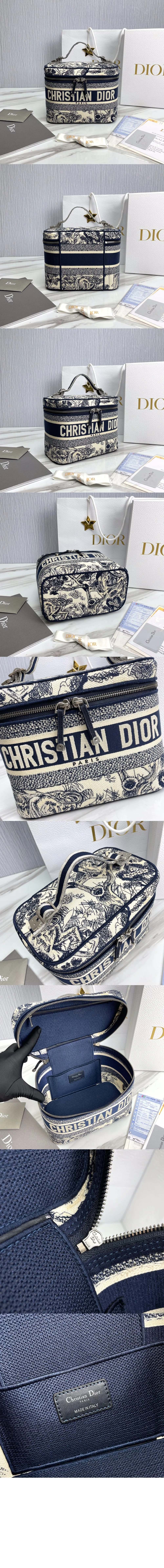 Travel 베니티 케이스 (24cm X 17cm X 13.5cm) 상세