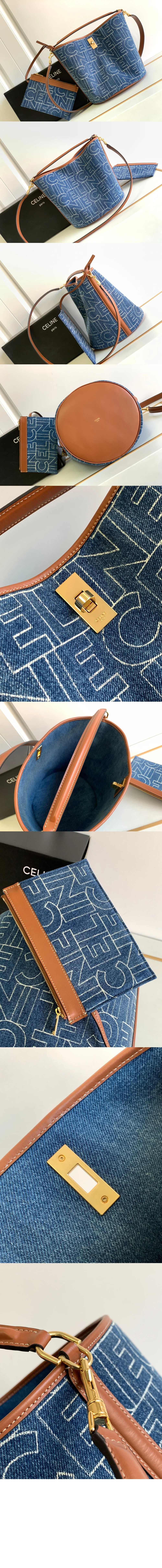 16 버킷백 (23cm X 25cm X 23cm) 상세