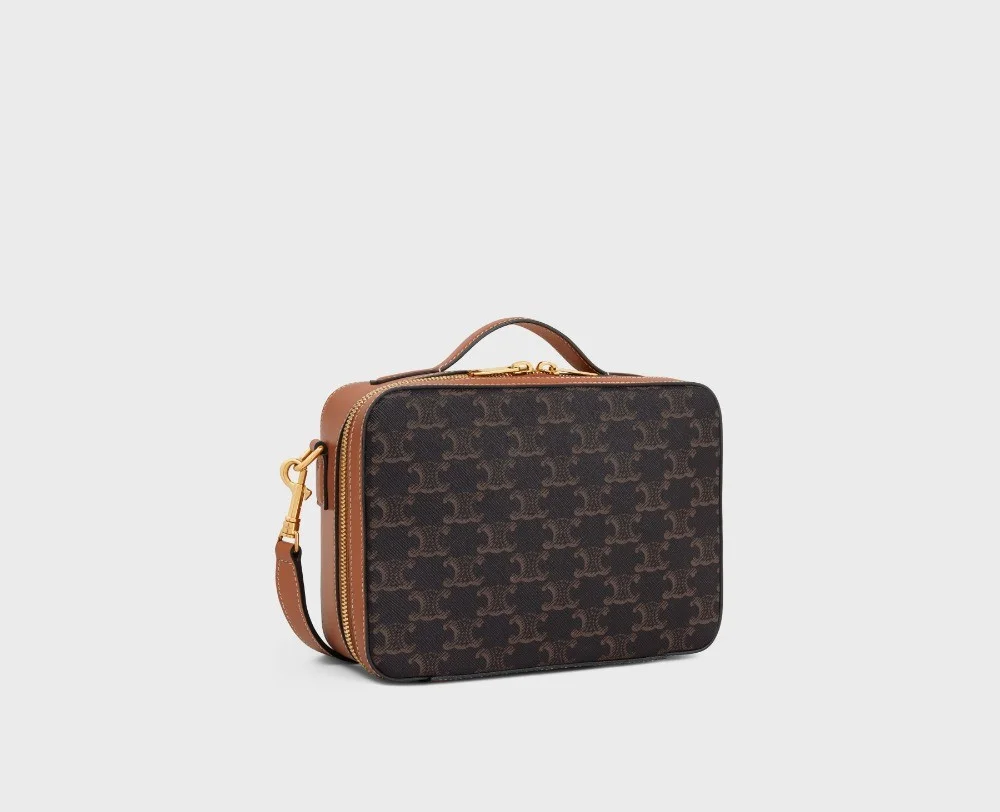 트리오페 메신저 박스 백(21.5cm X 16cm X 7cm)