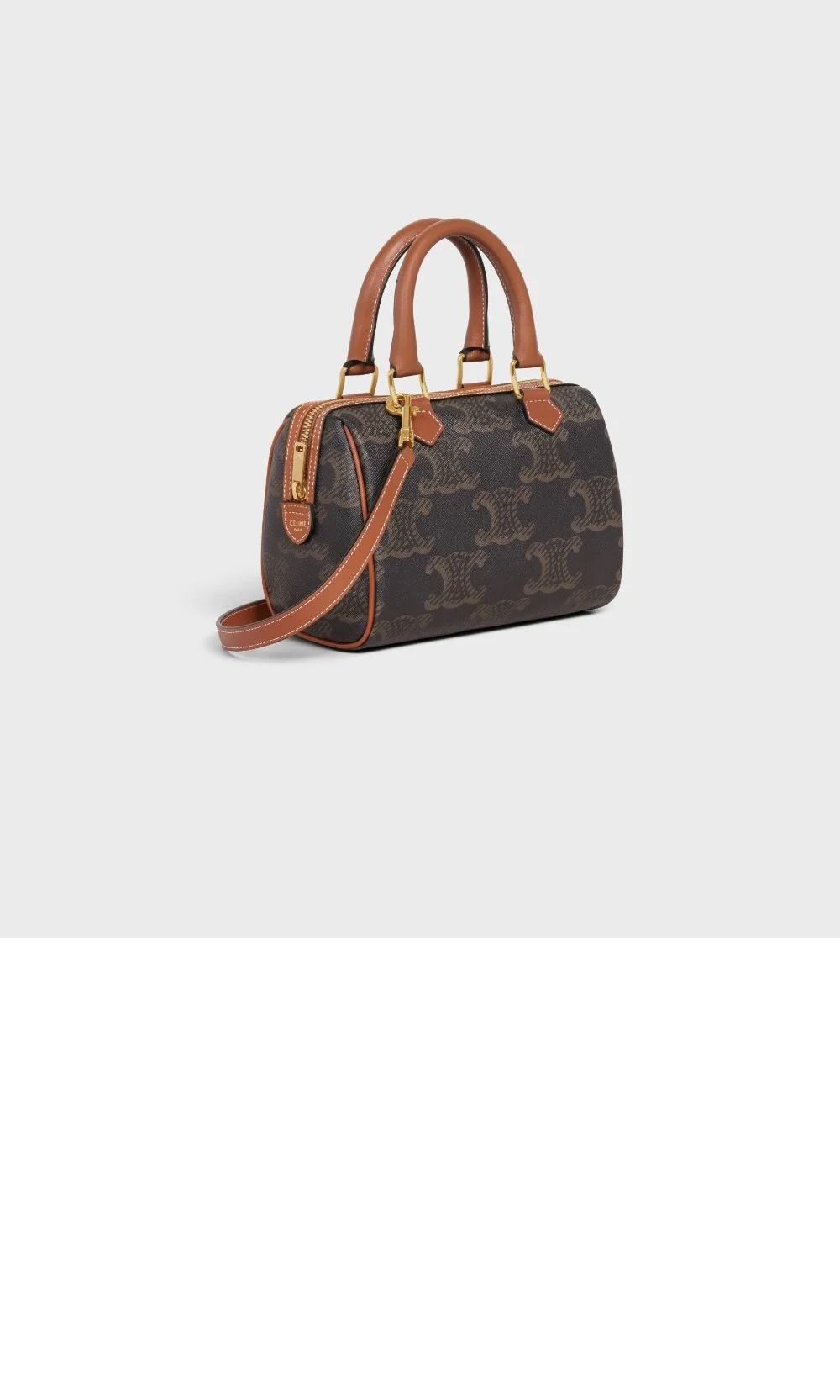 보스턴 백 스몰 (19.5cm X 14cm X 7cm) 상세