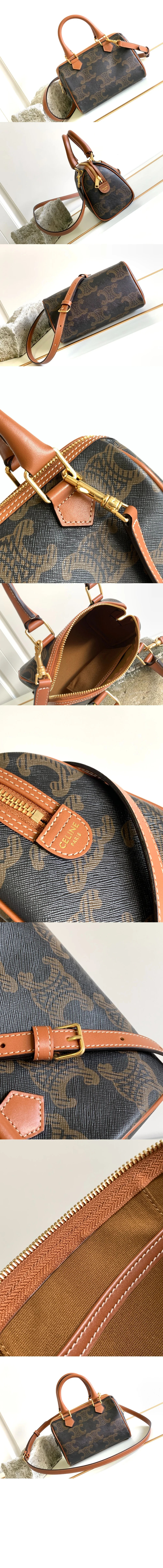 보스턴 백 스몰 (19.5cm X 14cm X 7cm) 상세