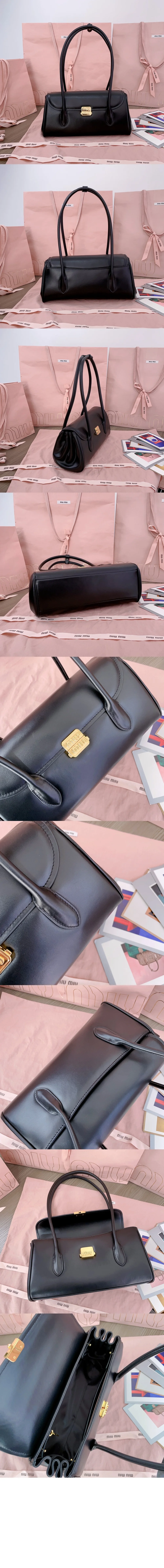 가죽 숄더백 (3color) 상세