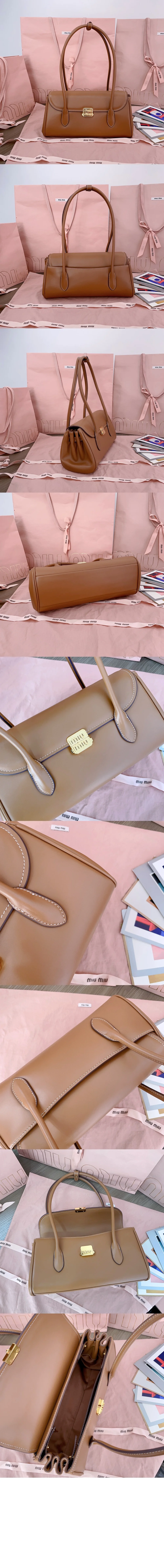 가죽 숄더백 (3color) 상세