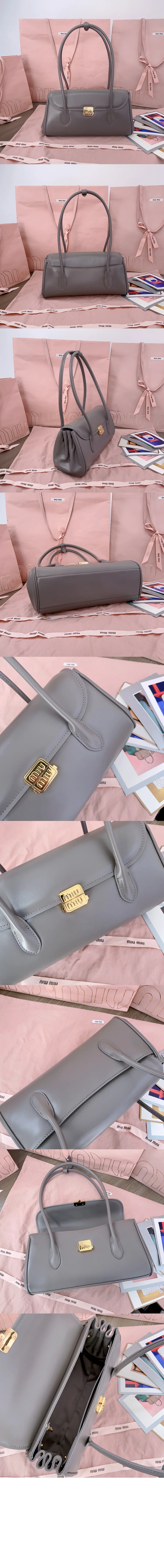 가죽 숄더백 (3color) 상세