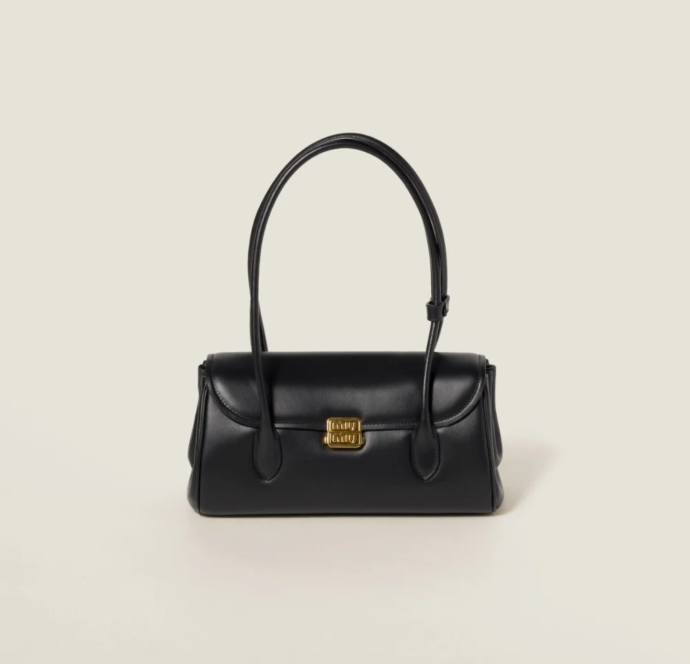 가죽 숄더백 (3color)