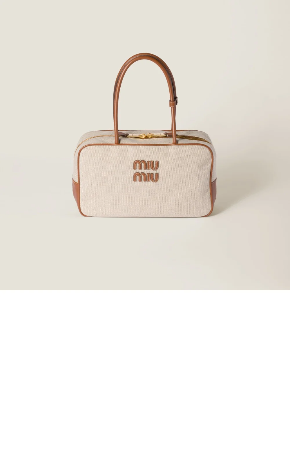 캔버스 가죽 보백 (34cm X 23cm X 12cm) 상세