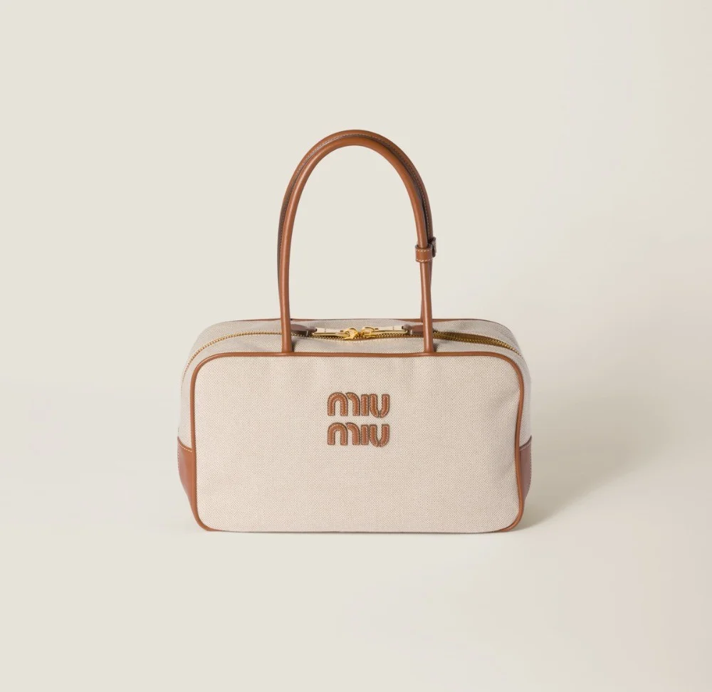 캔버스 가죽 보백 (34cm X 23cm X 12cm)