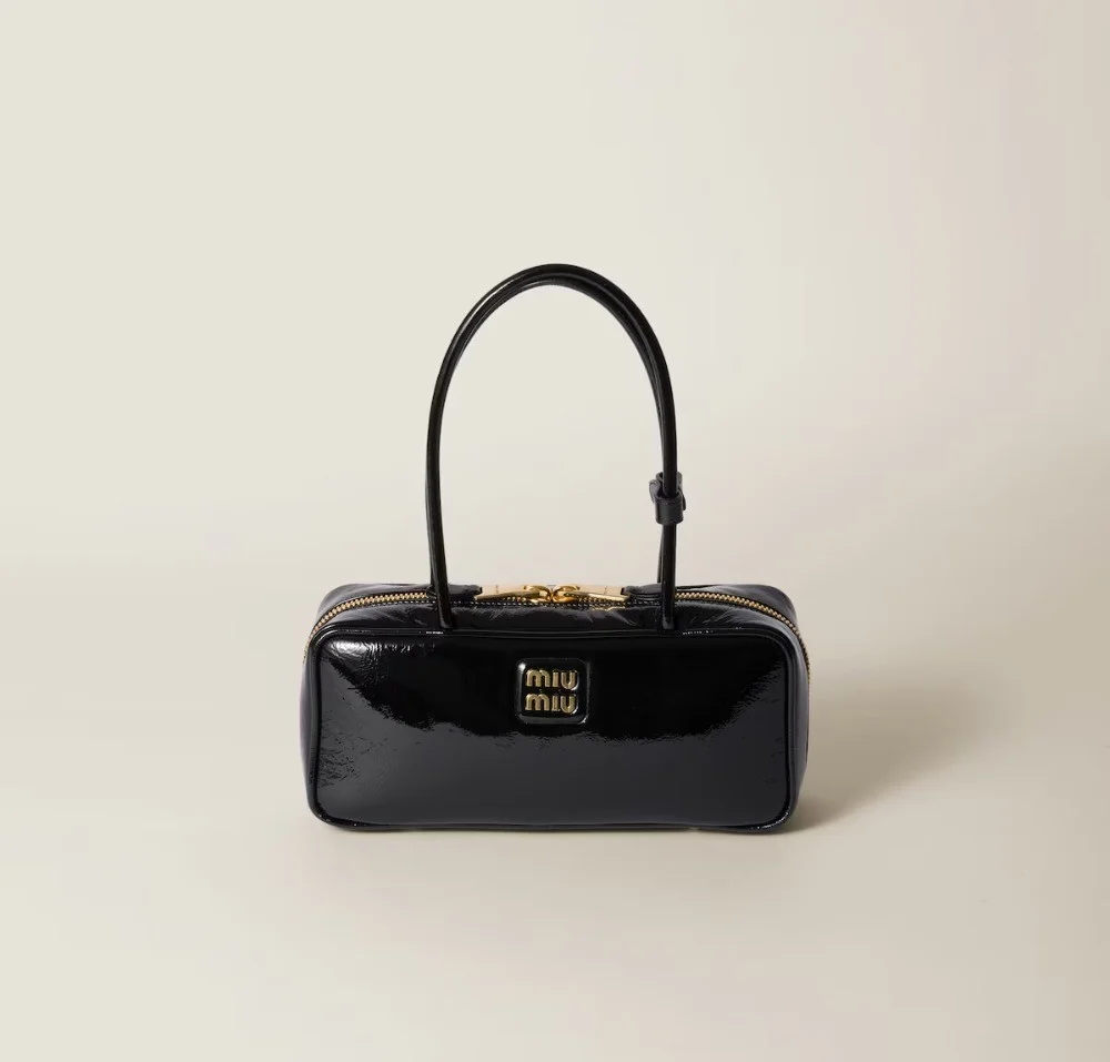 나플락 페이턴트 가죽 보백