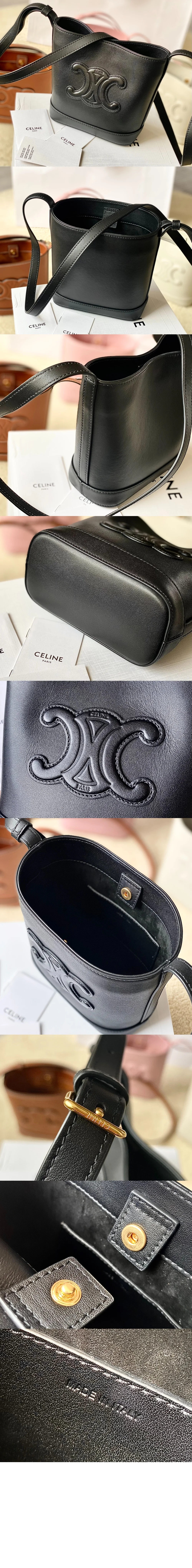 트리오페 퀴르 버킷백 미니 (6color) 상세